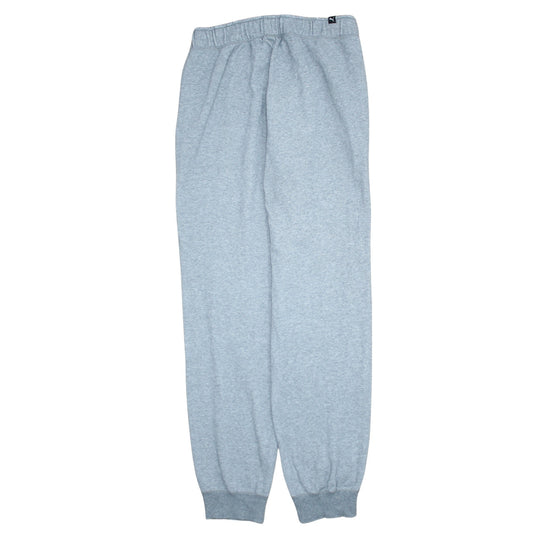 Puma Men's Grey M Jogger Sweatpants Elastic Waist Pockets