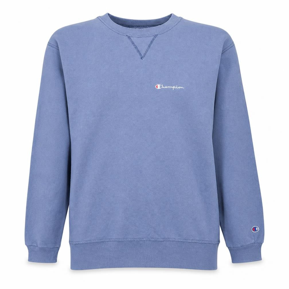 Champion Men's Blue XL Pullover Crew Neck Sweatshirt