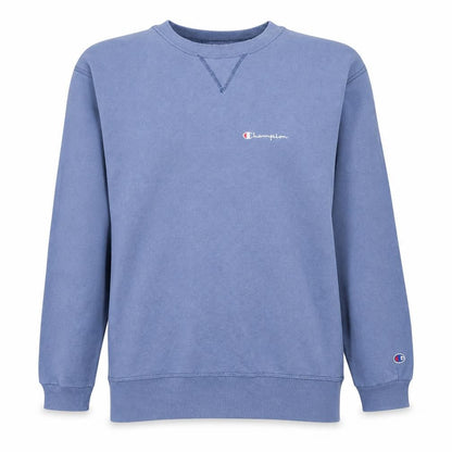 Champion Men's Blue XL Pullover Crew Neck Sweatshirt