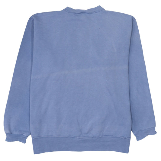 Champion Men's Blue XL Pullover Crew Neck Sweatshirt