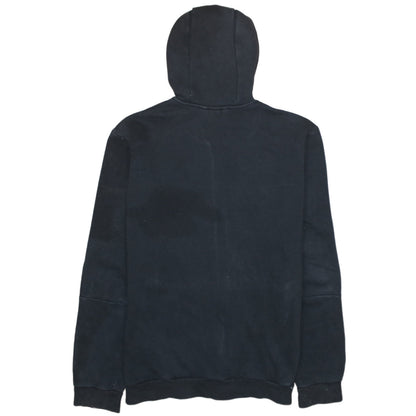 adidas Men's Black Full Zip Fleece Hoodie Size M