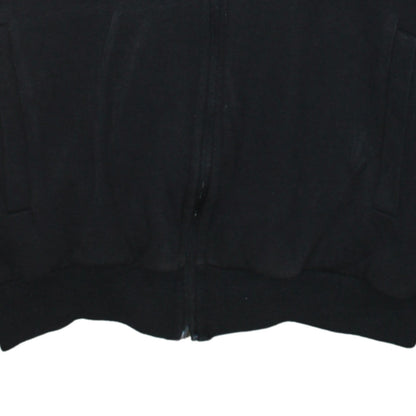 Nike Men's Black Full Zip Hoodie M Sports Fleece Sweatshirt
