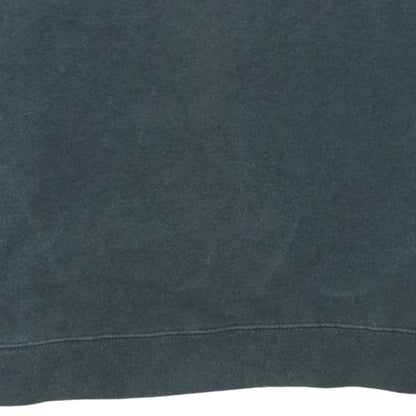 Nike Men’s Green Embroidered Logo Crew Neck Sweatshirt Size M