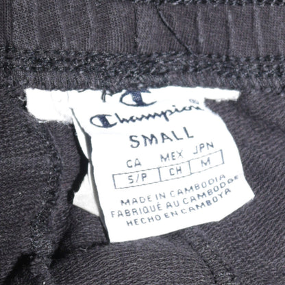 Champion Men’s Black Small Jogger Sweatpants Cotton Blend