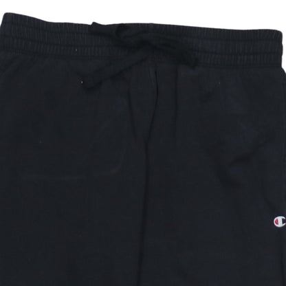 Champion Men’s Black Small Jogger Sweatpants Cotton Blend