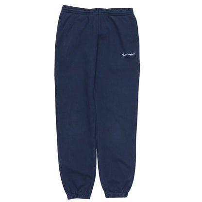 Champion Boys Navy Blue L Sweatpants Jogger Trousers Polyester Blend