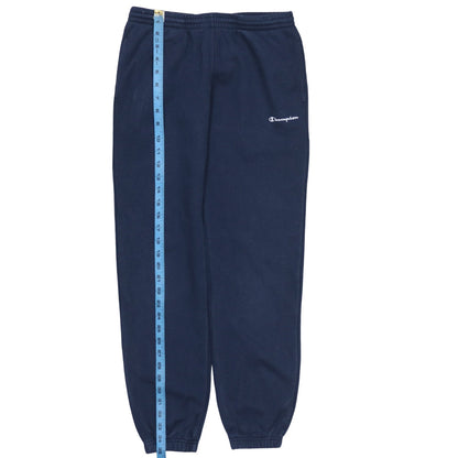 Champion Boys Navy Blue L Sweatpants Jogger Trousers Polyester Blend