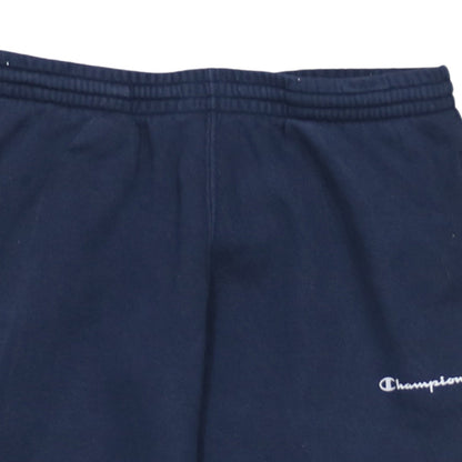 Champion Boys Navy Blue L Sweatpants Jogger Trousers Polyester Blend