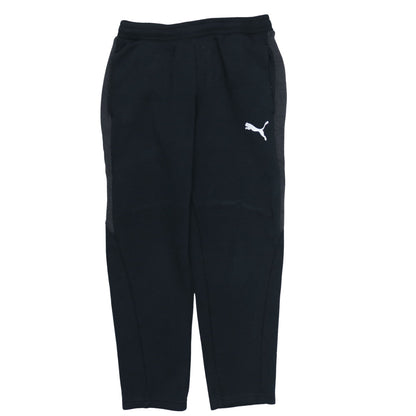 Puma Men’s Black Jogger Sweatpants M Regular Fit Activewear