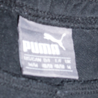 Puma Men’s Black Jogger Sweatpants M Regular Fit Activewear