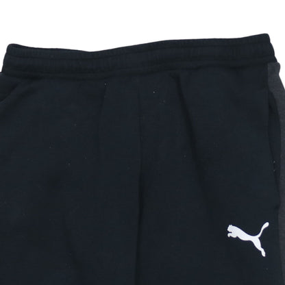 Puma Men’s Black Jogger Sweatpants M Regular Fit Activewear
