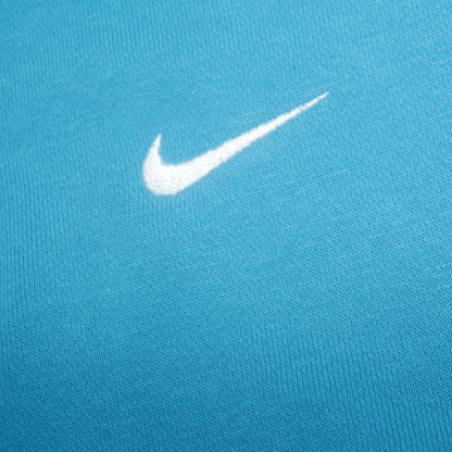 Nike Boys Blue Henley Hoodie XL 13-15 Years Cotton Blend Pullover