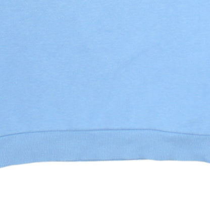 Disney Mickey Mouse Blue Sweatshirt Unisex Adults S Pullover