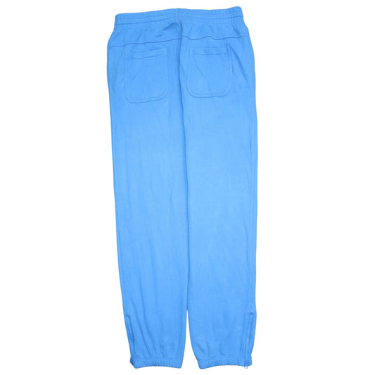 Nike Men's Blue Jogger Sweatpants Size M Fleece Sportswear