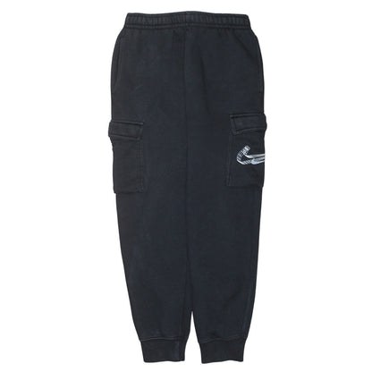 Nike Men's Black Fleece Jogger Trousers Size S