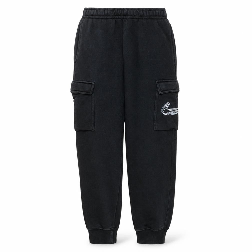 Nike Men's Black Fleece Jogger Trousers Size S