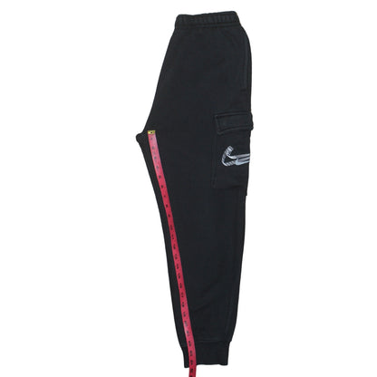 Nike Men's Black Fleece Jogger Trousers Size S