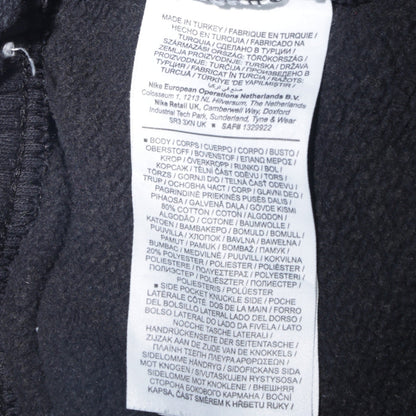Nike Men's Black Fleece Jogger Trousers Size S