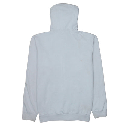 Lotto Men's White Full Zip Hoodie Size L Sports Fleece Sweatshirt