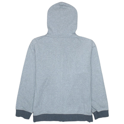 Nike Teens Grey Full Zip Hoodie Sweatshirt L 12/13 Years