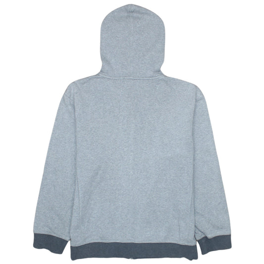 Nike Teens Grey Full Zip Hoodie Sweatshirt L 12/13 Years