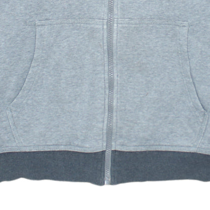 Nike Teens Grey Full Zip Hoodie Sweatshirt L 12/13 Years