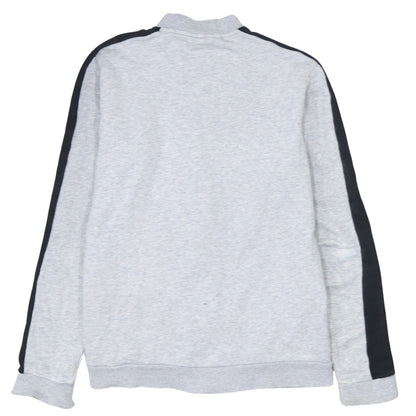 Puma Men's Grey Full Zip Sweatshirt M Sports Track Top