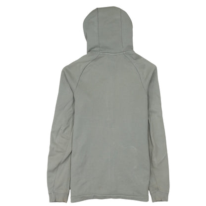 Nike Men's Grey Full Zip Hoodie Small Lightweight Jersey