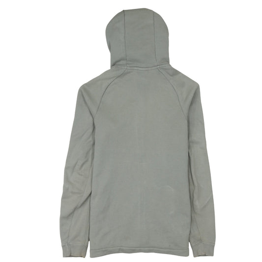 Nike Men's Grey Full Zip Hoodie Small Lightweight Jersey