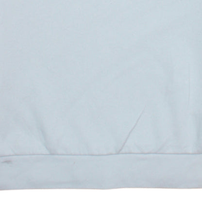 Champion Boys White 2XL Crew Neck Logo Sweatshirt Cotton Blend
