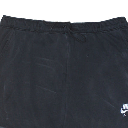 Nike Air Men's Black Jogger Sweatpants Size L Regular Fit Activewear