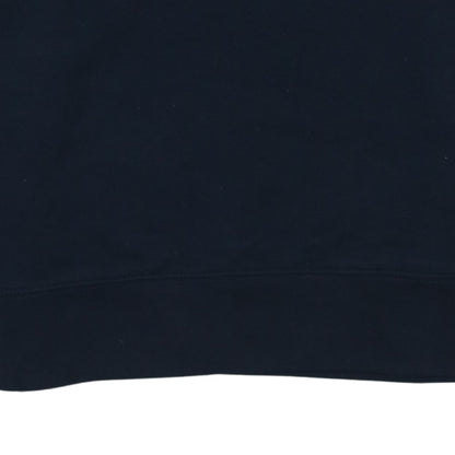 Tommy Hilfiger Men's Blue Vintage Fit Logo Sweatshirt L