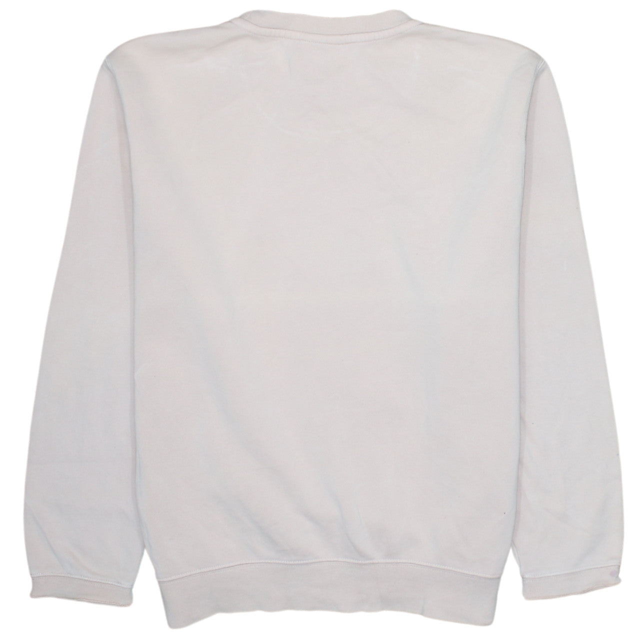 Nike Men's Beige Small Pullover Fleece Sweatshirt Crew Neck
