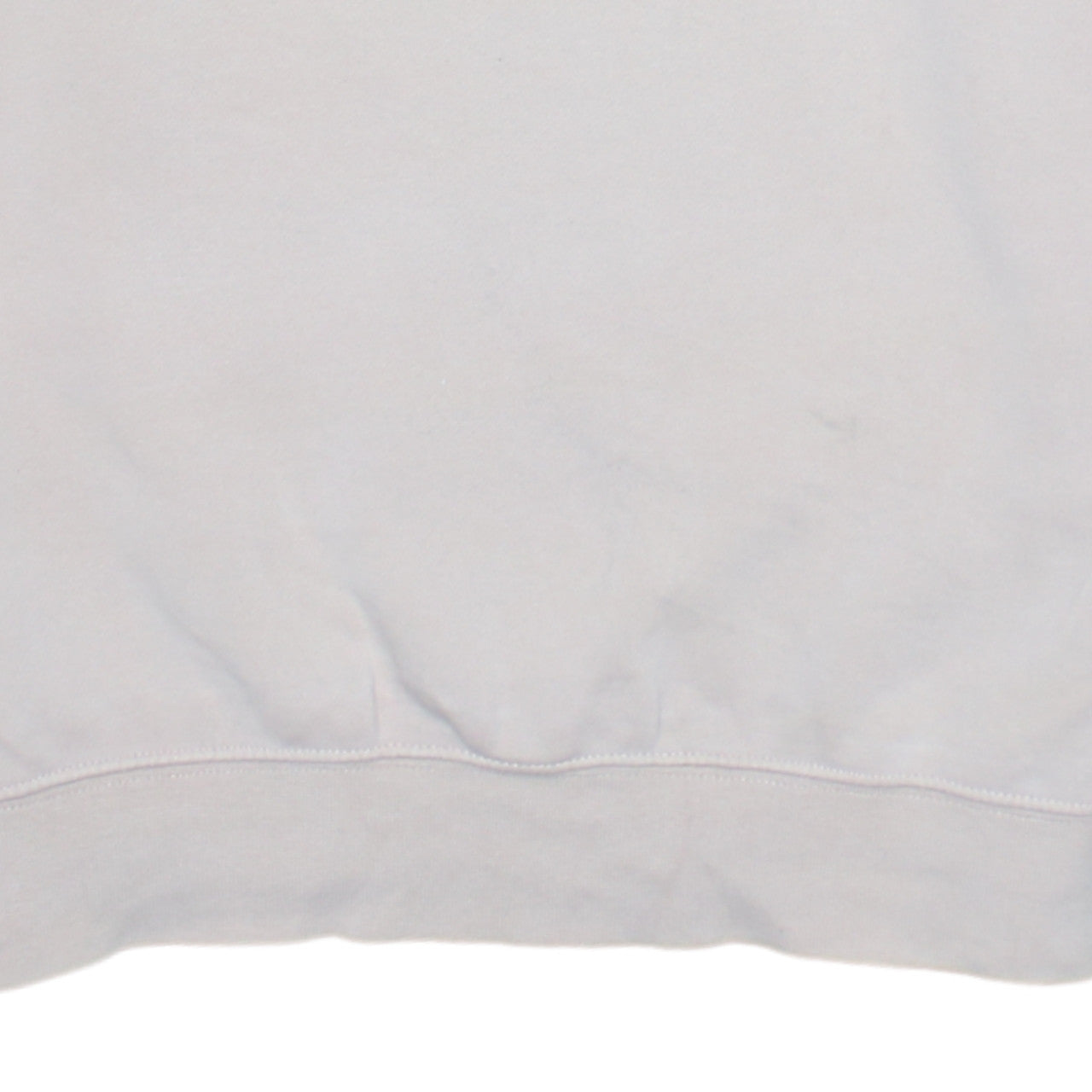 Nike Men's Beige Small Pullover Fleece Sweatshirt Crew Neck