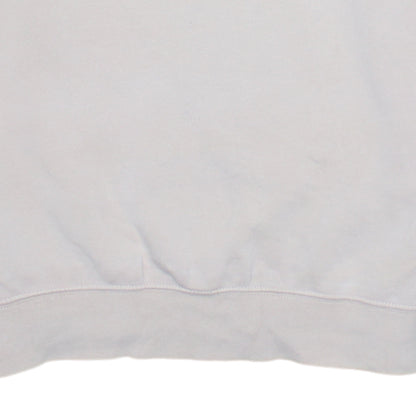 Nike Men's Beige Small Pullover Fleece Sweatshirt Crew Neck