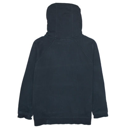 Nike Men's Black Pullover Hoodie M Logo Sportswear Fleece
