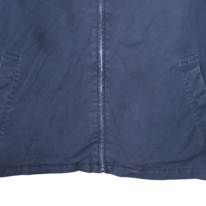 Tommy Hilfiger Men's Blue XL Cotton Full Zip Classic Jacket