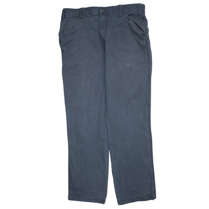 Coleman Men's Grey 32x32 Straight Leg Canvas Jeans