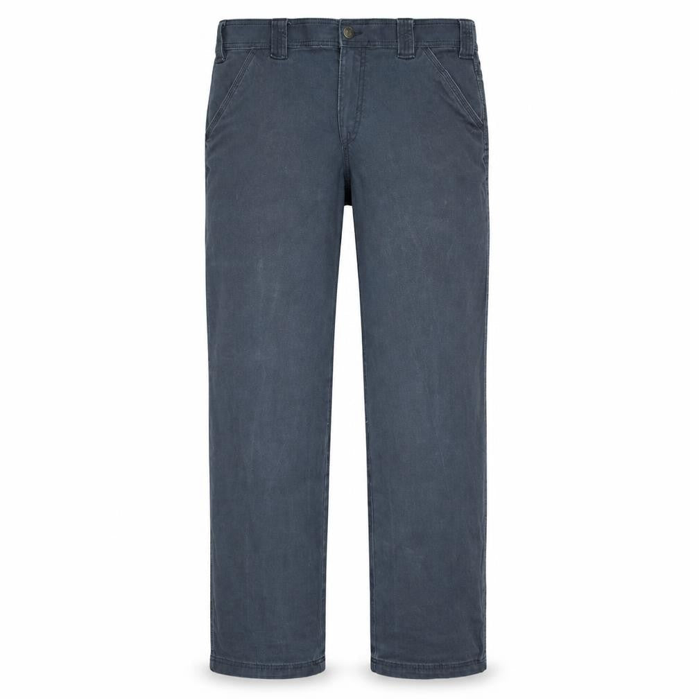 Front view of Coleman Men's Grey 32x32 Straight Leg Canvas Jeans