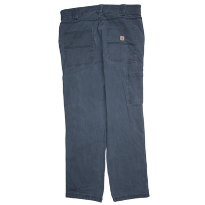 Coleman Men's Grey 32x32 Straight Leg Canvas Jeans