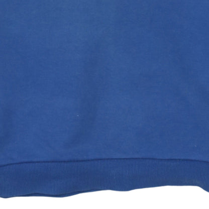 Puma Boys Blue Colourblock Crew Neck Sweatshirt 15-16 Years