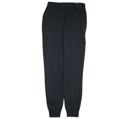 Puma Men’s Black Jogger Sweatpants Size S Elastic Waist