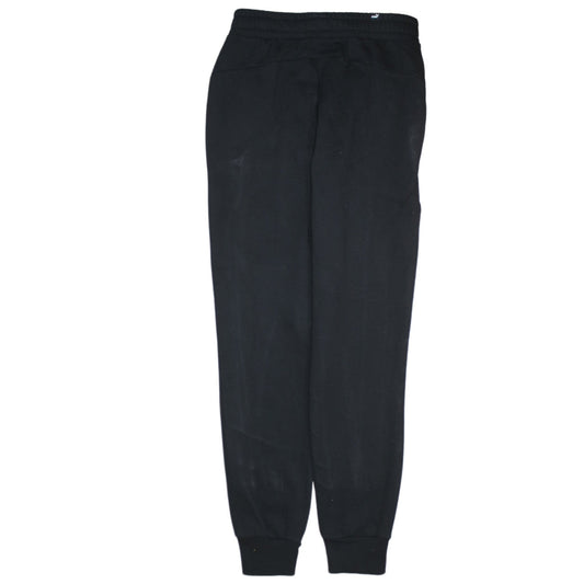 Puma Men’s Black Jogger Sweatpants Size S Elastic Waist