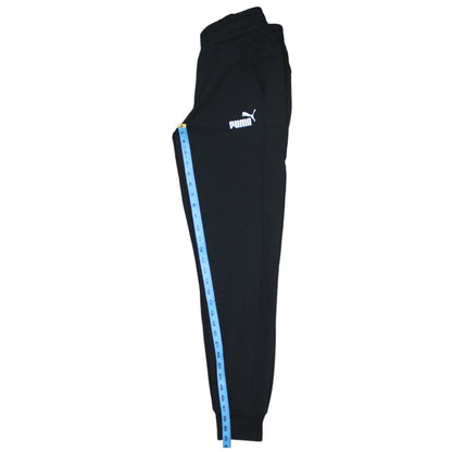 Puma Men’s Black Jogger Sweatpants Size S Elastic Waist