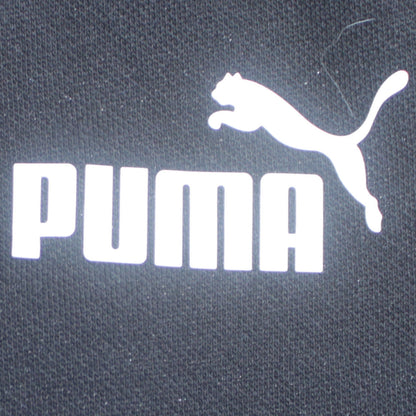 Puma Men’s Black Jogger Sweatpants Size S Elastic Waist