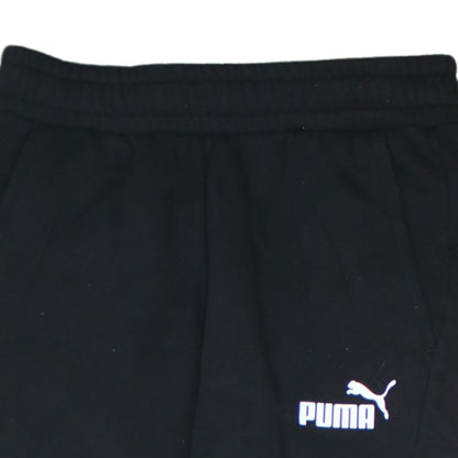 Puma Men’s Black Jogger Sweatpants Size S Elastic Waist
