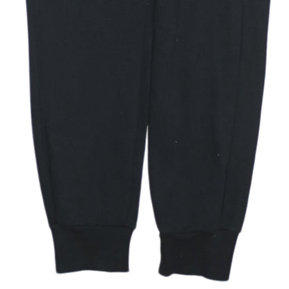 Puma Men’s Black Jogger Sweatpants Size S Elastic Waist