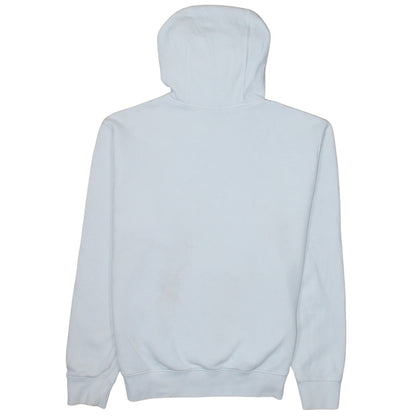 Nike Men's White Swoosh Pullover Hoodie Small Regular Fit