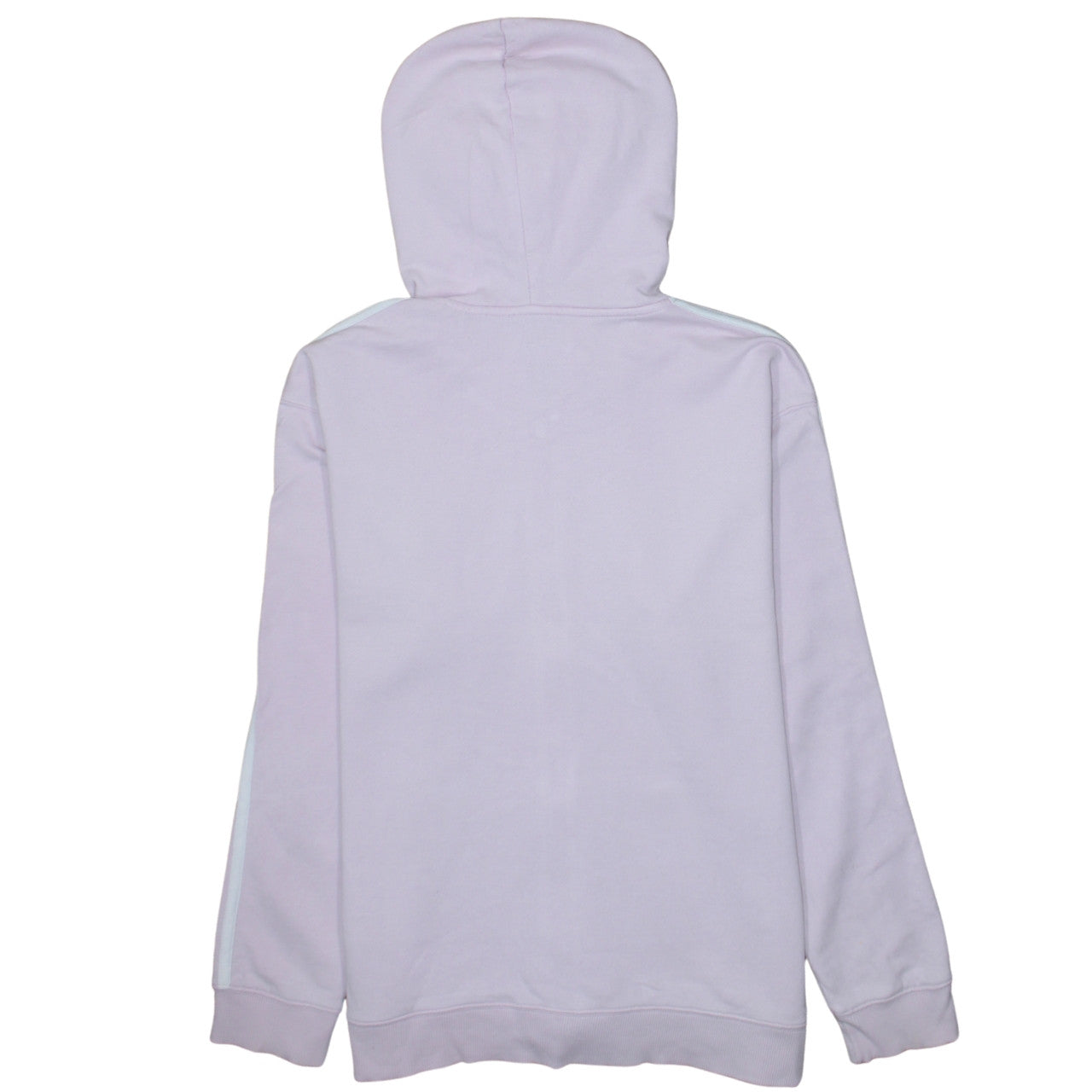 Adidas Women Pink Full Zip Hoodie Sweatshirt Size L Classic Fit