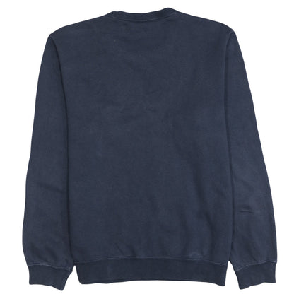 Champion Men's Blue Large Pullover Logo Sweatshirt